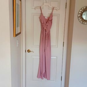 Everly Pink Dress size Medium